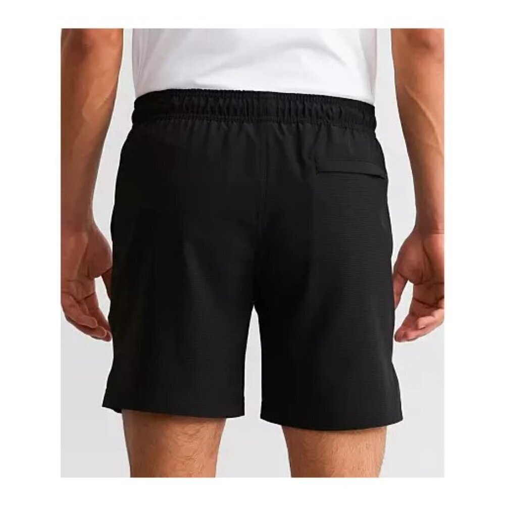 Veece Men's Active Stretch Short 6.5" - S Black - Picture 2 of 7